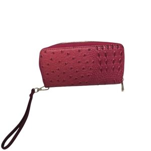 Elegant Pink Women's Wristlet